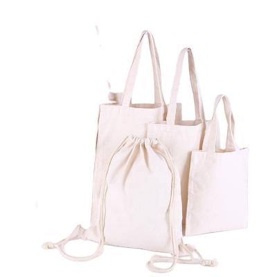 China Free Samples 100% Eco-friendly Wholesale Customs Printed Tote Cotton Shopping Bag With Customized Logo for sale