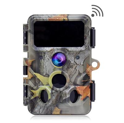 China Wholesale Real Waterproof 4K 30MP Trail Camera WiFi Wireless Hunting Camera with Motion Activated for Wildlife Monitoring for sale