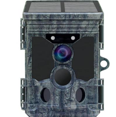 China Wholesale Weather-resistant 4k version 1080 wifi wildlife ip66 night outdoor fhd solar hunting trail camera for sale