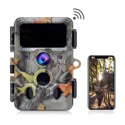 China App Setting Redleaf Wholesale Wild wifi 30MP 1080p 4K Mini Digital Trail Camera for sale