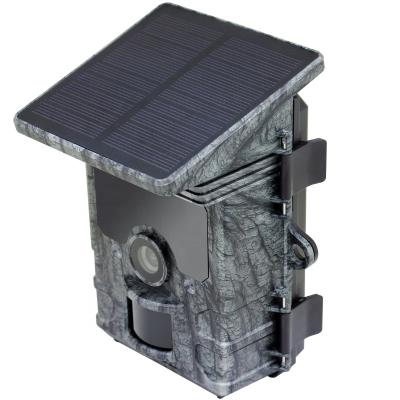 China Redleaf manufacturer hot selling 4400mAh solar wifi trail camera for sale