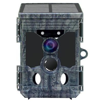 China New Manufacturer Solar Panel Wildlife Hunting Trail Camera 4400mAh for sale