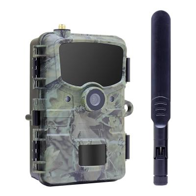 China High Resolution Redleaf 2.4 Inch Weather-Resistant Outdoor Wireless Screen 24MP 4g lte Hunting Trail Camera for sale