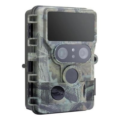 China Weather-Resistant Wildlife 48mp 4k wifi Dual Lens Redleaf Hunting Remote Camera for sale