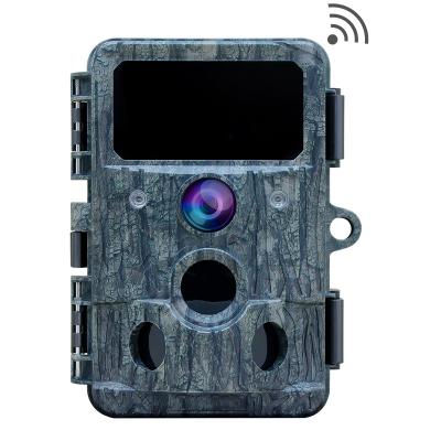 China App Setting Readleaf Waterproof 4K 30MP HD Trail Cellular Game Surveillance Camera for sale