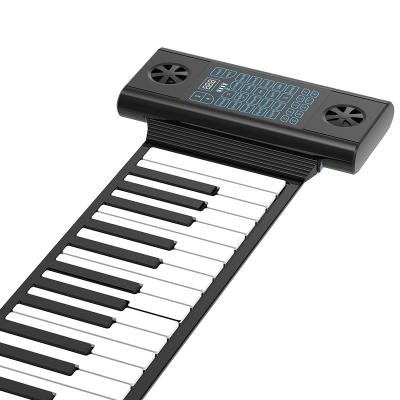 China Silicone 61 Keys Electronic Piano Keyboard Digital 300 Midi Price Low Shipping Piano Keyboard for sale