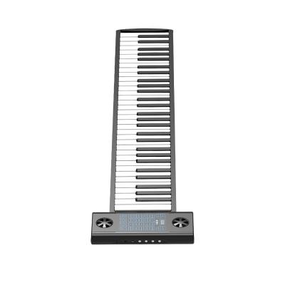 China China Digital Sound Source Mini Digital Keyboard Electronic Piano 61 Keys White Electronic Piano for sale