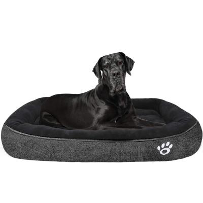 China Travel Winter Heating Deep Sleep and Pet Soft Night Bed Soft Dog and Cat Bed for sale