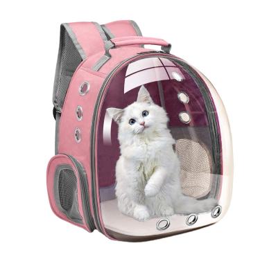 China Viable High Quality Dog Cat Pet Travel Carrier Bag Weekender Fashion Cat Dog Backpack Luxury Waterproof for sale