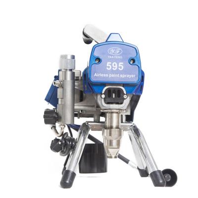 China Paint Spray Gun PT-595 Brushless Airless Paint Sprayer for sale