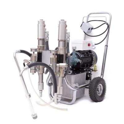 China Paint Spray Gun High Quality Gasoline Airless Sprayer with High Efficiency Hydraulic Motor for sale