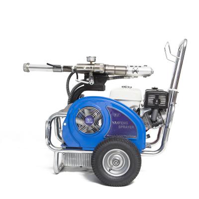 China Paint Spray Gun Machine Y7 Hydraulic Spray Sealant Machine Gasoline Driven Airless Sprayer for sale