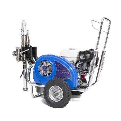 China Paint Spray Gun Y7 16L/min 260Bar High Pressure Airless Putty Spray Machine With Hydraulic Piston for sale