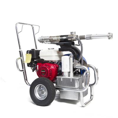 China Paint spray gun Putian Y7 big Rig Gas Hydraulic Sprayer with 16L/min 3600PSI, spray resistant material for sale