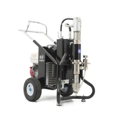 China Paint Spray Gun Korea Bitumen With Dolomite Gasoline Hydraulic Airless Sprayer for sale