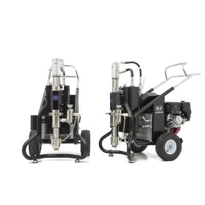 China Hot Selling Paint Spray Gun In Korea Red Hydraulic PT-1033 Gasoline Airless Sprayer for sale