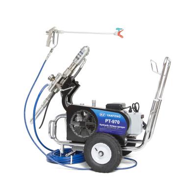 China Paint Spray Gun PUTIAN Airless Spray Machine With 10l/min Flow for sale