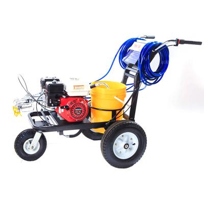 China Airless Line Barring Airless Line Marking Two Gun Machine for sale