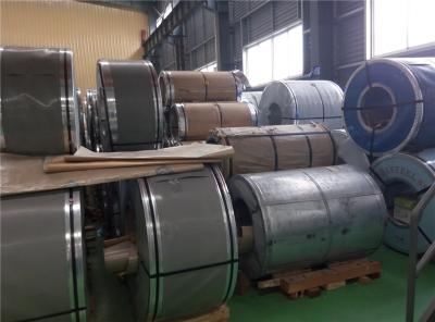 China 2B NO.1 Surface 304 Stainless Steel Coil SUS430 / Prime Cold Rolled Steel Coils for sale