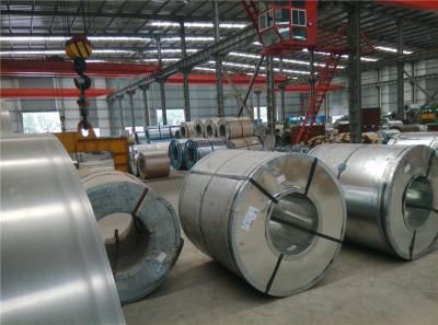 China 0.5mm Galvanized Steel Coils WISCO ANSTEEL Zine Coating Construction for sale