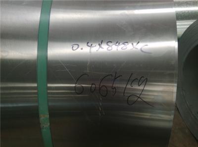 China Zinc Galvanized Steel Coils High Strength DX51+Z / SGCC Zero Spangle for sale