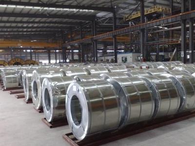 China Galvanized Sheet Metal Rolls for sale