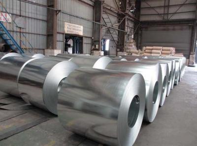 China Construction Thin Galvanized Steel Sheet In Coil Hot Dipped For Roofing for sale