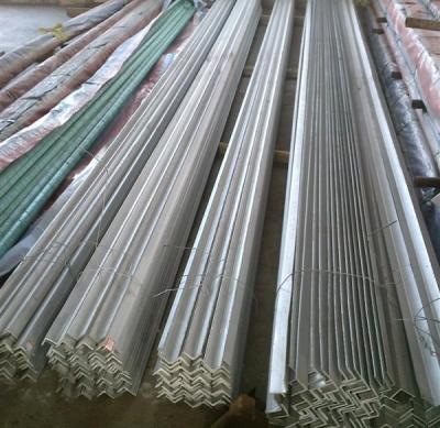 China SS 304 316 Stainless Steel Angle Bars 2B Finish SGS Certificate for sale