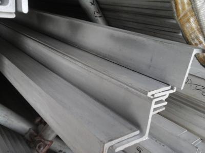 China Cold Drawn SS Angle Iron Hairline Finished , Equal Angle Steel for sale