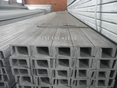 China Mirror Polish Stainless Steel Channel Bar C Type for Construction for sale