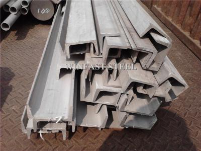 China U Channel Stainless Steel Channel Bar Bright Surface For Industrial for sale