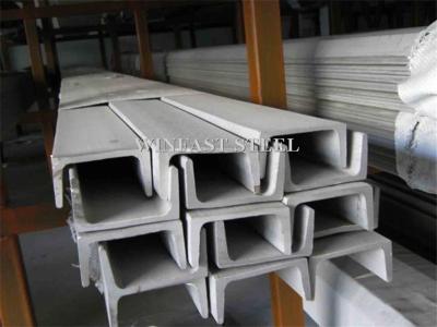 China 3 Inch Stainless Steel Channel Bar High Grade 200S Cold Drawn for sale