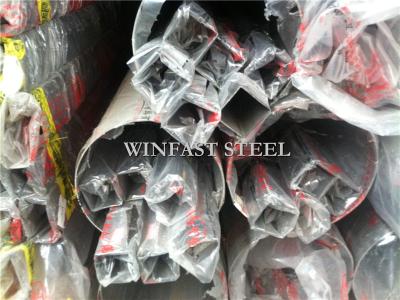 China ERW Welded Stainless Steel Pipe , 304 SS Pipe OD 50 x 1.2 mm Polished Finish for sale