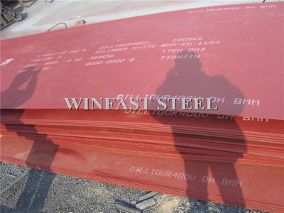 China HARDOX 500 Abrasion Resistant Hard Wearing Steel Plate EN 10204 3.2 for sale