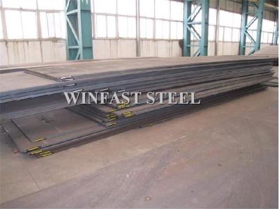 China ASTM GB EN Annealing Hot Rolled Steel Plate AR400 / AR500 Steel Plate for sale