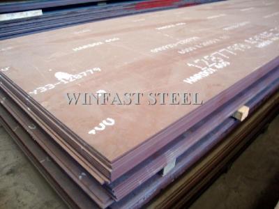 China NM 400 Hot Rolled Steel Plate / Hardox 400 / 450 / 500 / 600 Steel Sheet Tempered for sale