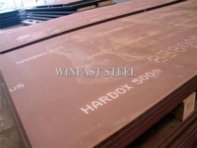 China AR500 Hot Rolled Steel Plate ASTM GB EN Standard 6mm - 20mm Thickness for sale