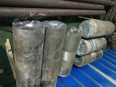 China Industrie schmiedete Nickel-Legierungs-Platten-Rundeisen-festes Ende ASTM B805 zu verkaufen