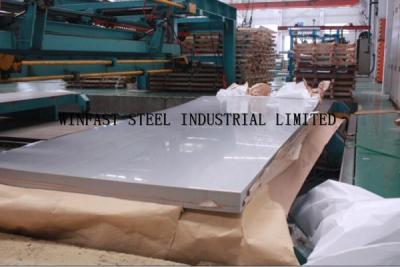 China Cold Rolled / Hot Rolled Duplex UNS S32760 Stainless Steel Sheet 2B NO.1 Surface for sale