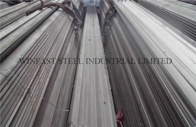 China 304 Stainless Steel Angle Iron / Stainless Steel Profile Sandblasting for sale