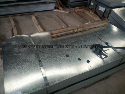 China Custom Cutting Galvanized Steel Sheet / Gl Sheets 24 Gauge for Roofing for sale