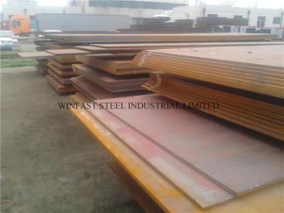 China Brinell Hardox Hot Rolled Mild Steel Plate / Abrasion Resistant Steel Plate for sale