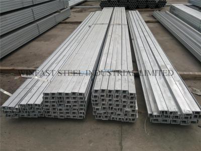 China Structure Stainless Steel C Channel 304 316L Corrosion Resistant for sale