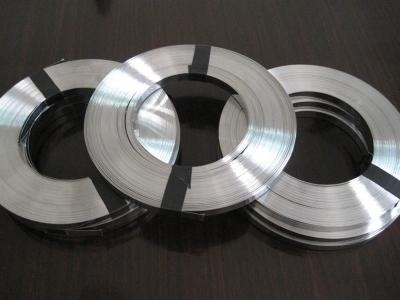 China 316L Stainless Steel Metal Strips 2B BA Mirror Finishing SS Strips 1.4404 ASTM EN JIS for sale