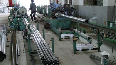 China Grade 409L 441 436L 439M Welded Stainless Steel Pipe For Gas Pipe / Auto Exhaust Pipe for sale