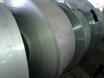 China Grade 439 439M JIS ASTM Standard Thin Stainless Steel Strips 2B 0.2 - 3.0mm Thickness for sale