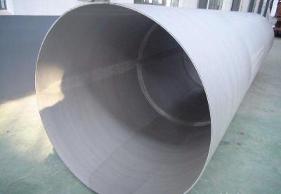 China Large Diameter Welded Stainless Steel Pipe 310S 321 904L ERW Stainless Steel Pipe for sale