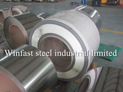 China 304 Cold Rolled Stainless Steel Coil Width 1219mm 1500mm Stainless Steel Strip Roll for sale