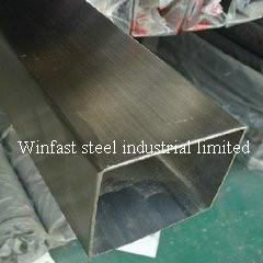 China OD 6mm - 660mm Stainless Steel Welded Pipe Square Cold Drawing 300 Series for sale