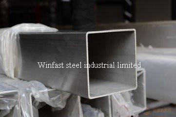 China Decoration Welded Stainless Steel Pipe 304 316 316L Inox Square / Rectangular Tube for sale